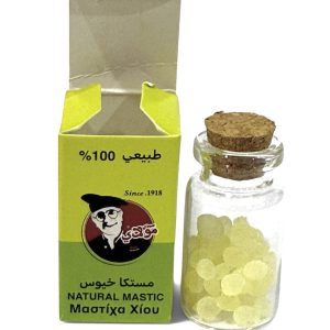Meska Houra (BOITE)- mastiha de chios -  مسكة حرة يونانية