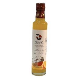 Vinaigre de pomme gingembre citron 250ml