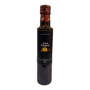Huile d'olive aux épices gout algérien  - زيت الزيتون بنكهة جزائرية (250ML)