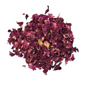 pétales de rose séchés  بتلات ورد مجففة