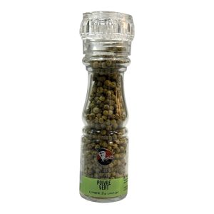 Moulin POIVRE VERT (27g)-  مطحنة فلفل اخضر