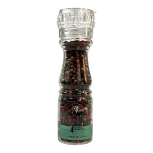 Moulin 4 poivres (60g)- مطحنة أربع أنواع من الفلفل