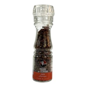 Moulin poivre SECHUAN (35g)  مطحنة فلفل سيشوان