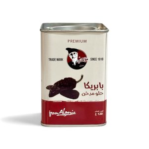 Paprika fumé  بابريكا حلو مدخن(Boite 120gr)