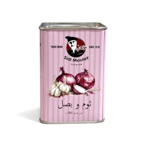 Oignon Garlic ( Boite 200 gr)
