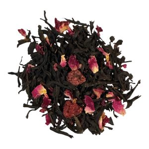 Thé Noir au framboise - شاي آسود بنكهة التوت العليق
