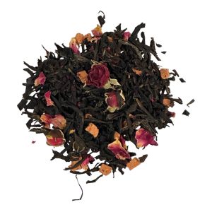 Thé au lait a la fraise  - شاي بالحليب بنكهة الفراولة