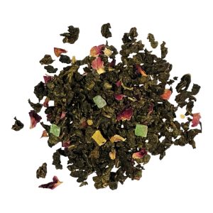 Thé Oolong a la saveur d'ananas et de gingembre - شاي اولونغ بنكهة الآناناس والزنجبيل