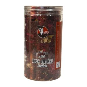 ROSE ENTIERE séchée  ورد كامل مجفف (boite 50g)