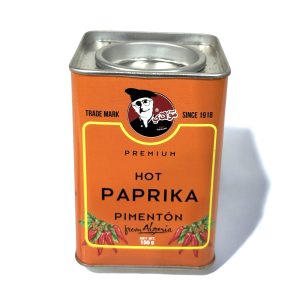 HOT PAPRIKA بابريكا حار (Boite 150gr)