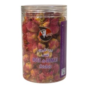 Rose de damas séchée  ورد الجوري المجفف (boite 100g)