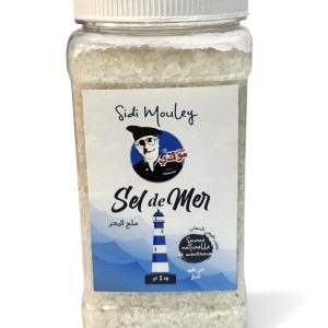 boite sel de mer GROS 1KG