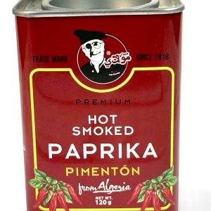 HOT SMOOKED Paprika  بابريكا حار مدخن(Boite 120gr)